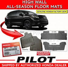 Mat moto 2016 ( part 1) terengganu. Genuine Oem Floor Mats Carpets For Honda Pilot For Sale Ebay