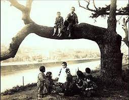 日本未来通信 日本人は妖精説 古写真 昔 風景