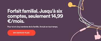 Ich habe einen ganz normalen acc und möchte gerne eienen family premium account, aber ich weiß nicht wo ich die adresse angeben sollte. Pour Spotify L Abonnement Famille N Est Vraiment Que Pour Les Utilisateurs Qui Habitent Ensemble Igeneration