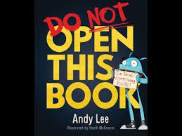 Do Not Open This Book By Andy Lee Youtube Funny Stories For Kids Stories For Kids Kids Story Books
