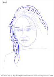 Step By Step How To Draw Shraddha Kapoor Drawingtutorials101 Com Sketch of arjun kapoor step by step. draw shraddha kapoor
