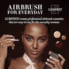 Luminess Air Silk 4-In-1 Airbrush Foundation- Foundation, Shade 010 (.5 Fl  Oz)