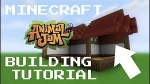 Maybe you would like to learn more about one of these? Minecraft How To Build The Animal Jam Small House Youtube