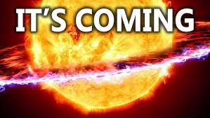 Major Solar Shockwave hits in 24 Hours as Earth Geostorm Already Begins 💥 - YouTube