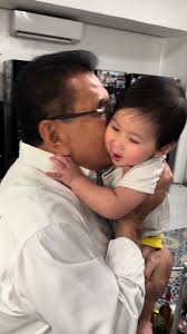 Luis Ethan and Lolo Luis Chavit Singson Heartwarming Moment