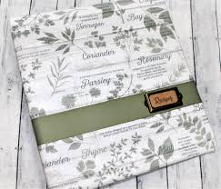 Farmhouse Recipe Binder Personalized Recipe Binder Organize Etsy Recipe Binder Recipe Organization Recipe Cards