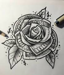 Pin Auf Einfache Rezepte In 2020 Money Tattoo Money Rose Tattoo Tattoos