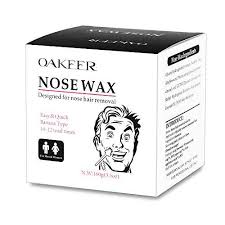 Do the white ones hurt as much as the regular ones when you pluck them? Oakeer Men Nose Wax Hair Removal Nose Wax Kit Wax Beans Home Nose Hair Ninthavenue United Arab Emirates