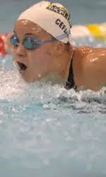 Seniors Shine On Swimming & Diving's Last Saturday Meet At Kirk Pool