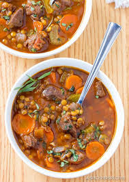 Beef And Lentil Stew Delish Com Lentil Stew Recipes Lentil Stew Lentil Recipes