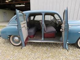 Image result for Chevron Blue 1947 Plymouth