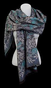 William morris is considered the father of the arts & crafts movement, a style of design that looked to handicraft and. William Morris Jacquard Shawl Flower Garden