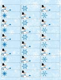 Download label templates for label printing needs including avery® labels template sizes. Christmas Address Labels Templates Jealth