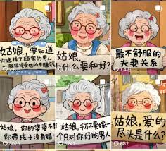 AI语录情感治愈奶奶：教程小白零基础入门教程-AI创作学习-提示