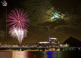 Tempe Town Lake 4th Of July Fireworks Tempe Az Tempe Town Lake 4th Of July Fireworks Fireworks