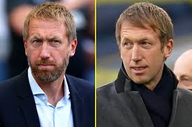 New Chelsea manager Graham Potter bizarrely had better win record at  Brighton with a beard than without one