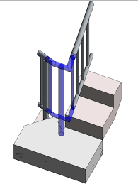 Stairs And Railings In Revit Can Be Extremely Frustrating In Fact I M Often Annoyed That I Can T Even Model A Railing I Custom Railing Revit Tutorial Railing