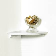 Shelves made in europe and china in many different sizes and colour finishes. Inplace 10 Inch White Corner Shelf Kit Overstock 14369742