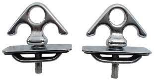 All you have to do is remove the stake pocket covers, insert the pickup truck tie. Erickson Stake Pocket Tie Down Anchors Chrome Plated Steel 2 000 Lbs Qty 2 Erickson Truck Bed Accessories Em09085