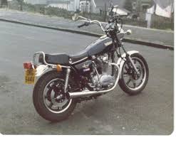 yamaha xs650 1980 バイク