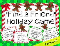 Relax And Let Your Students Learn More About One Another Right Before Winter Break This Is A Gift From Holiday Crafts Christmas Holiday Christmas Activities