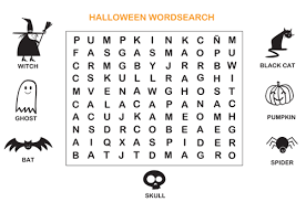 Sopa De Letras De Halloween En Ingles Manualidades Sopa De Letras Sopa De Letras Para Ninos Lectura De Palabras