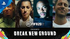 It is the 27th installment in the series and was released on 27 september 2019 for microsoft windows, playstation 4, xbox one and nintendo switch. Fifa 20 Wrong Breaks New Ground Official Launch Trailer Ps4 Youtube
