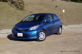 The yaris is toyota's subcompact car, slotting under the corolla compact sedan. Review 2012 Toyota Yaris 3 Door The Truth About Cars