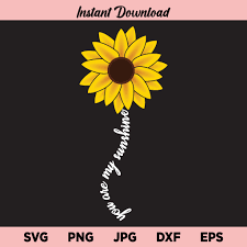 There are 8970 you are my sunshine sunflower for sale on etsy, and they cost $14.11 on average. You Are My Sunshine Svg Sunflower Svg Png Eps Buy Svg Designs