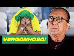 GALVÃO COMENTA EMPATE DA SELEÇÃO: "ACONTECEU TUDO ERRADO NOS 2 ÚLTIMOS  ANOS!" Related Web-site (hQPyW2ldm7)