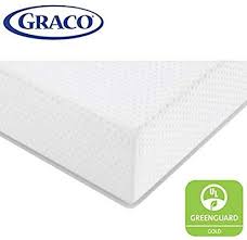 Amazon Com Graco Premium Foam Crib And Toddler Mattress In A Box Greenguard Gold Certified Non Toxic Breat Toddler Mattress Toddler Bed Mattress Washable