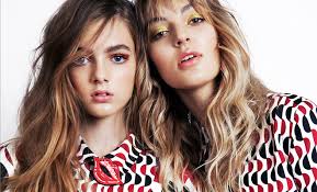 DESIGN SCENE STYLE: Bree Algra & Lara Ross in Sister Sister by Patrick  Lacsina