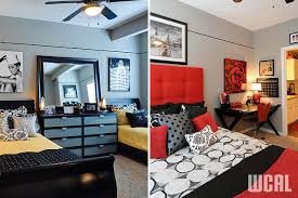 >at the monarch, the interiors of our 1, 2 & 3 bedroom apartments are carefully designed to maximize space and comfort. The Block 28 1 1 West Campus Apartments Austin Texas