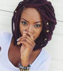 Carre Tresse Les Meilleures Idees Idee Coiffure Cheveux Crepus Tresses Pour Cheveux Courts Coiffure