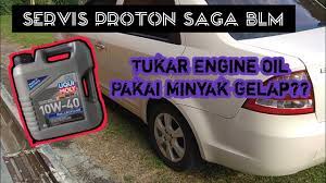 Membantu menyejukkan enjin anda, mambersih dan memastikannya bebas dari kakisan. 21 Proton Saga Blm Flx Cara Tukar Minyak Enjin Engine Oil Change Youtube
