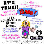 Not Your Grandma's Comedy Bingo Brunch