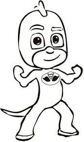 Heroes en pijama para colorear dibujos de halloween. Pjmasks Heroes En Pijamas Para Colorear