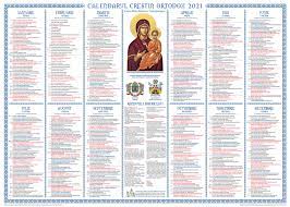 Jul 22, 2021 · 02.08.2021 02.08.2021; A ApÄƒrut Calendarul CreÈ™tin Ortodox Pentru Anul 2021 In Arhiepiscopia BuzÄƒului È™i Vrancei Arhiepiscopia Buzaului Si Vrancei