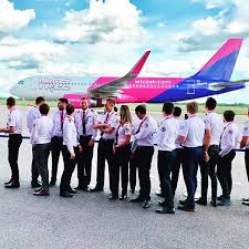 Includes job entry requirements, fleet details and employment outlook. Wizz Air Our Pilot Cadets Checking Out Their Future Facebook