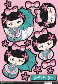 Up to 70% off craft supplies, including items such as card toppers, die cut shapes, embellishments, paper + card stock, and much more! Buzzcraft Kokeshi Dolls Designer Decoupage Faith Kokeshi Dolls Kanban Crafts Cardmaking And Papercraft