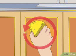 What to use to clean greasy kitchen cabinets. 3 Ways To Clean Greasy Kitchen Cabinets Wikihow