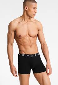 Welcome to the official cr7 denim and underwear webstore. Cristiano Ronaldo Cr7 Seasonal Basic Trunk 3 Pack Panties Black Schwarz Zalando De