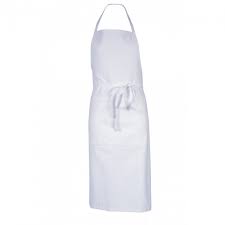 Livraison rapide, economies garanties et stock permanent ! Tablier De Cuisine Blanc Pise Robur Cuisineaddict Com Achat Acheter Vente