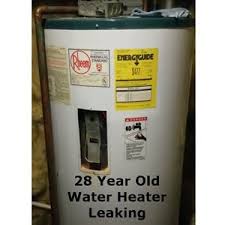 Whirlpool water heaters are manufactured by craftmaster, and their coding system is that the first two numbers of the serial number are the year of manufacture. Water Heater Leaking Find It Fix It Diy Need A Pro