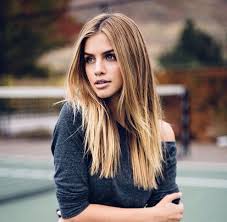 The best part about straight hair is the fact that you can style it however you desire. Pin On Hair