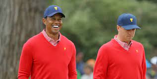 Presidents Cup Tracking Tiger Woods Justin Thomas Four Ball Match