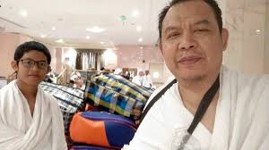 Di mana Cikgu Musthafa Kamal, hampir sebulan hilang ketika umrah di Makkah