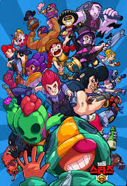 It's time for a fan art contest! Anime Brawl Stars Wallpapers Wallpaper Cave