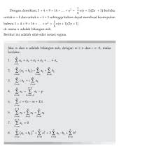 Maybe you would like to learn more about one of these? Barisan Deret Dan Notasi Sigma Teachmesoft