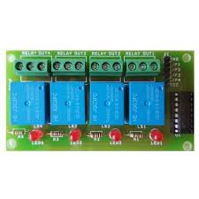 Buy the best and latest 4 2 relay on banggood.com offer the quality 4 2 relay on sale with worldwide free shipping. Vedamrit 5 Pole 4 Channel Relay Board Rs 140 Piece Vedamrit Technology Solutions Pvt Ltd Id 17998191373
